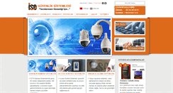 Desktop Screenshot of isoguvenlik.com