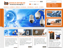 Tablet Screenshot of isoguvenlik.com
